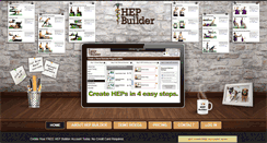 Desktop Screenshot of hepbuilder.com